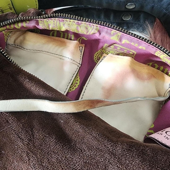 Juicy Couture Brown Shoulder Bag - Picture 6 of 8